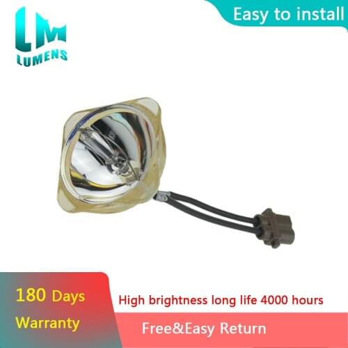 DT00781 Projector Compatible Bare Bulb replacement LUMENS BRAND for HITACHI CP-RX70 CP-X1 CP-X2 CP-X253 ED-X20 ED-X22 HCP-60X