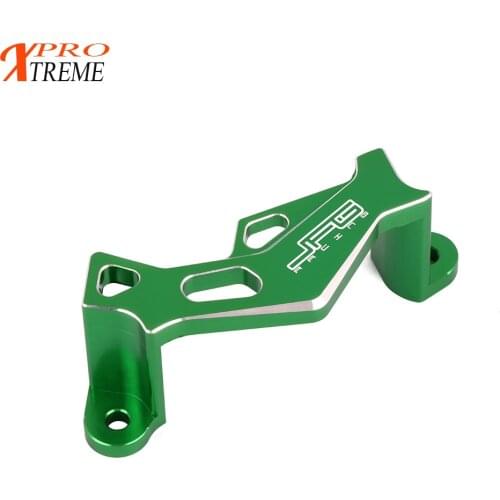 Motorcycle CNC Caliper Protection Shield Guard For KAWASAKI KXF250 KXF450 KXF 250 450 KLX450R KLX 450R 2008 2009 2010 2011 2012