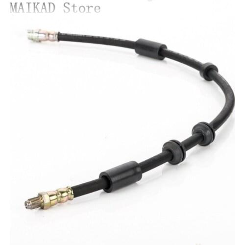 2PCS/set Front Brake Hose line pipe for Mercedes-Benz W166 GLE250 GLE350 GLE400 GLE500 GLE320 GLE450 A1664200348