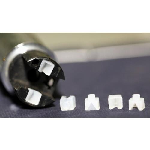 2pcs LEN?O 75 Vinyl record player new V Glue (To improve the sound) Vinyl player arm Parts Household accessories