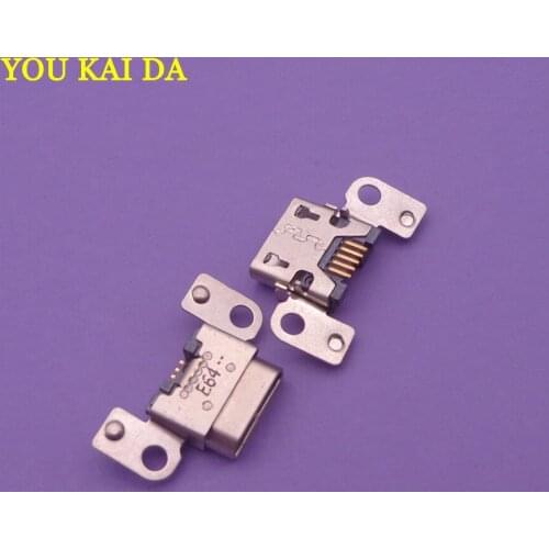 30pcs/lot micro Charging Port usb jack socket connector dock plug replacement 5pin Repair Parts for Amazon Kindle Fire HD 7 3rd