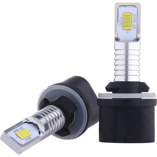 H1 H3 H4 H7 H8/9/10/11 H16 880/881 9005/9006 PSX24W Car Headlight Bulbs 40W 2000LM Auto Fog Lights 3570