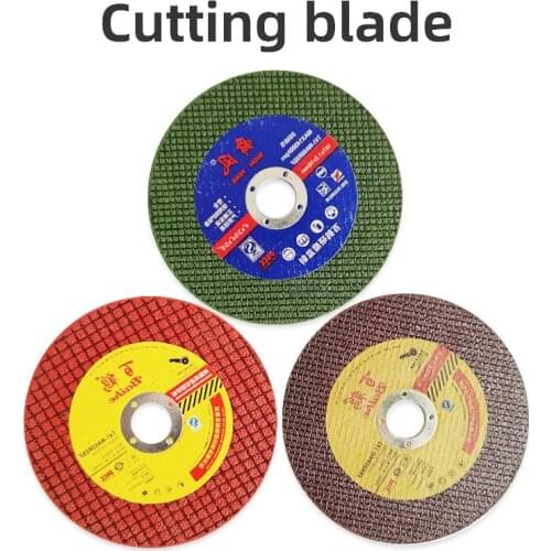 5Pcs 100MM Metal Stainless Steel Cutting Discs Cut Off Wheels Flap Sanding Grinding Discs Angle Grinder Wheel