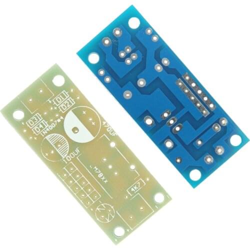 5PCS LM78XX LM7805 LM7812 L78XX PCB Fixed Voltage Regulator Prototype PCB Board FAST DISPATCH