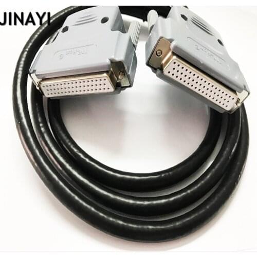 50 pins DB50 HDB50 male female Terminal Breakout Adapter Connector Cable 3m 5m
