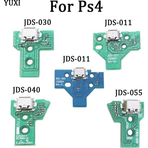 50PCS JDM-011 JDM-001 JDM-030 JDM-040 JDM-055 Charging Board replacement for Sony Playstation 4 PS4 controller LED Board Repair