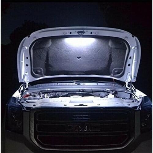 Car Universal Under Hood Engine Repair 36cm LED Light Bar with Switch Control Vehicle Engine Maintain Auxiliary Lighting Tool