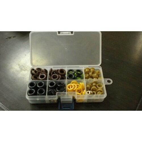 Free shipping universal fuel injector repair kits oring filter tools etc inclued