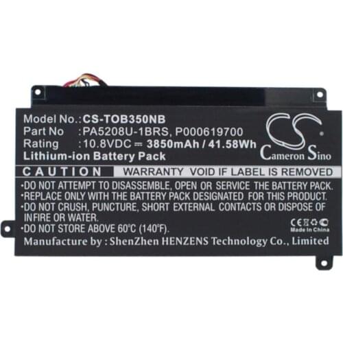 Cameron sino 3850mah battery for TOSHIBA CB35-A3120 B3330 B3340 C3300 Chromebook 2 2 CB35 CB35 CB35-A3120 CB35-B CB35-B3330