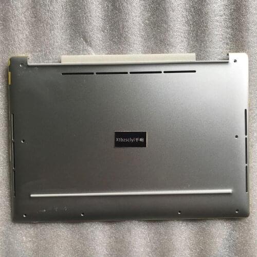 For new DELL xps 13 7390 2-in-1 lower cover bottom case silver 2cxr0 02cxr0 40CC7 040CC7 laptop D shell