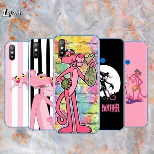 Pink Panther Fashion For Xiaomi Redmi K30 K30i K30S Ultra 10X 8 8A 7 6 K20 Pro 7A 6A S2 GO 5 5A 4X Plus Phone Cases