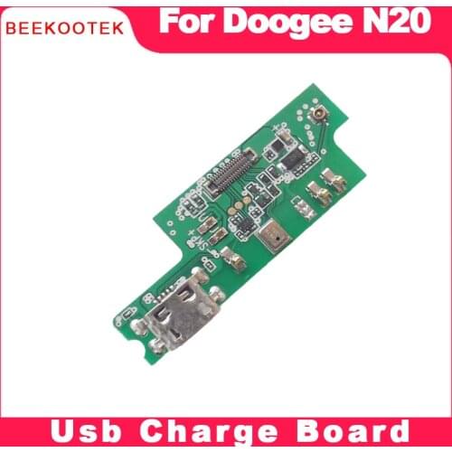 Doogee N20 USB Board Charger Port Dock Charging Micro USB Slot N20 Original Parts