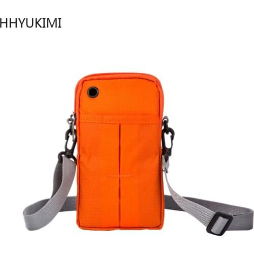 HHYUKIMI Neck Hanging Travel Passport Cover Wallet ID Holder Storage Clutch Money Bag Travel Multifunction Mobile Phone Pockets