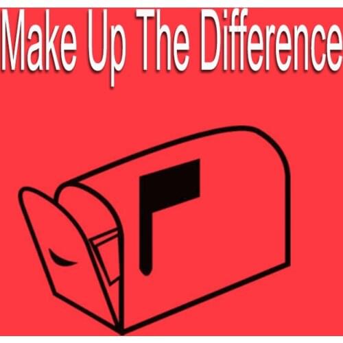 Shipping / make up the difference