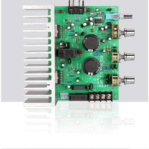 Dual tda7294 high-fidelity 2.0 stereo 100w+100w audio power amplifier RCA Tone board