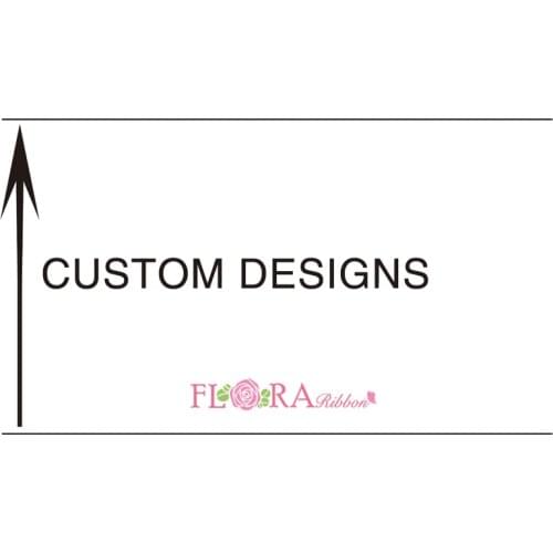 FLRARibbon DIY custom logo ribbon design