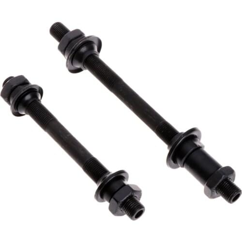 Mountain Bike Bicycle Quick Release Front Back Axles Hollow Hub Shaft Lever New