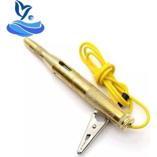DC 6V 12V 24V Car Diagnostic Tool Circuit Tester Probe Light System Test Probe Lamp Auto Light Lamp Voltage Test Pen Detector