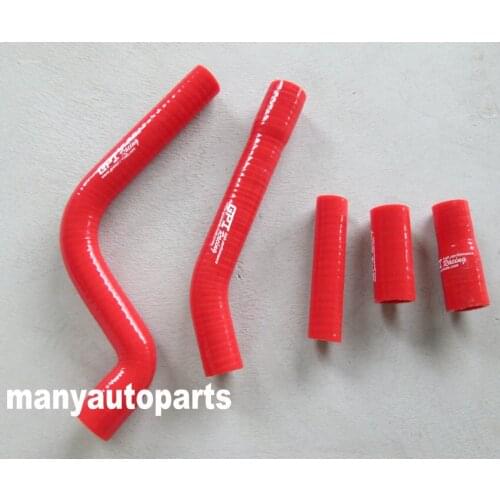 RED Silicone Radiator Hose FOR YAMAHA YZF250 YZ250F YZ 250F 2010 2011 2012 2013 10 11 12 13