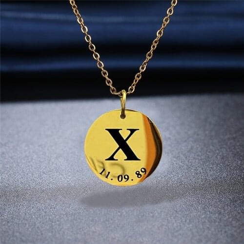 LOVE GREEN LIVE GREEN Custom Necklaces