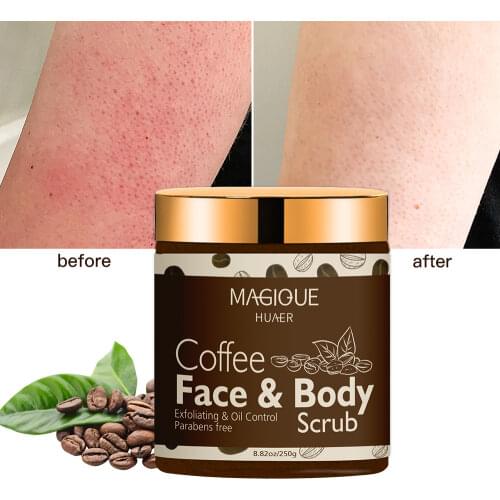 Best Cheap Unscented Eco Friendly Mineral Botanica Watermelon Detoxifying Coffee Exfoliating Skin Lightening Body Scrub