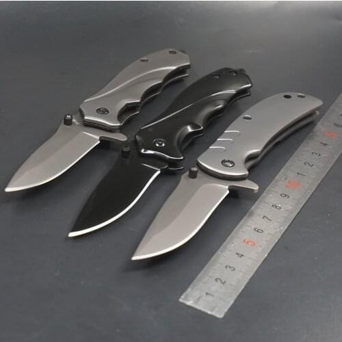 Small Folding Knife Survival Tactical Pocket Knife Combat Outdoor Camping Hiking Hunting Knives EDC Self-defense Tool Multitool