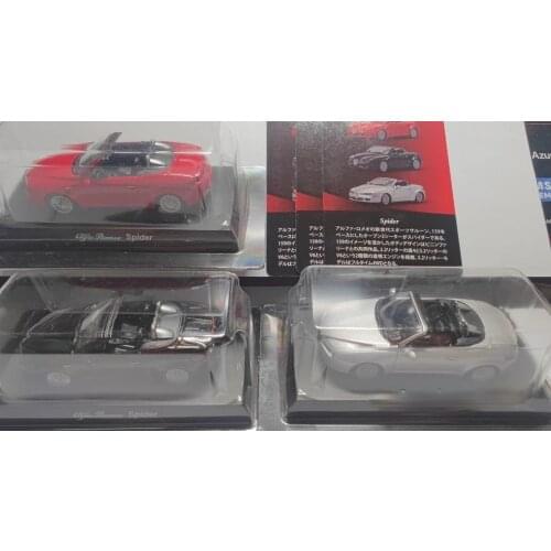 1/64 Kyosho Alloy car Alfa romeo alfa spider Roadster