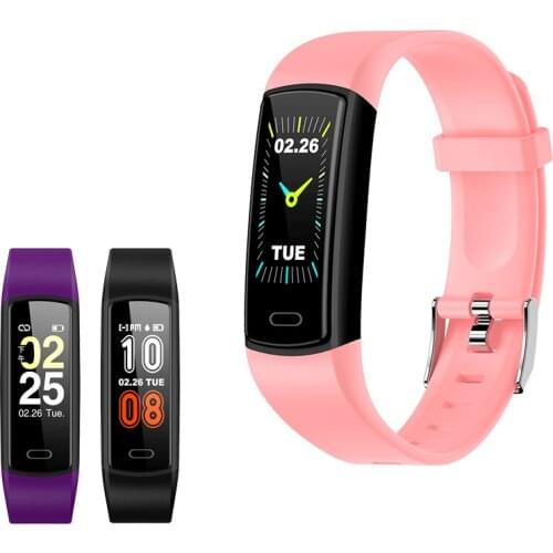 Fashion Smart Barcelet Watch Heart Rate Tracking IP67 Waterproof Sport Wristband Men Fitness Pedometer Watches for Xiaomi Huawei