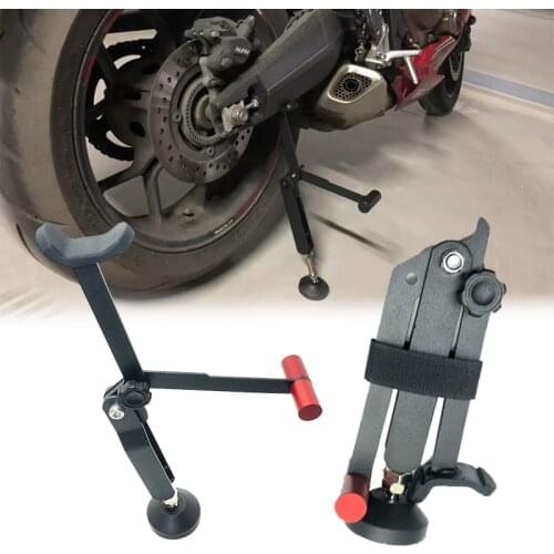 2021 NEW Portable Universal Motorcycle Support Frame Jack Lifting Stand rear Fork Pins Parking Kit for Yamaha Kawasaki Suzuki
