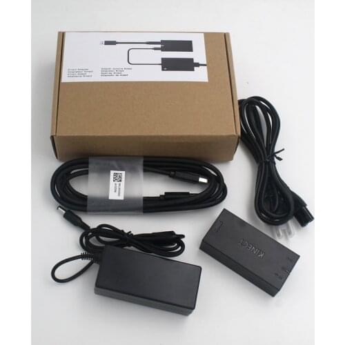 New Kinect Adapter for Xbox One S Kinect Sensor 2.0 Power Supply Adapter for Xbox one X for Windows PC