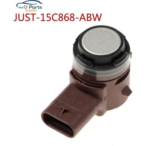 Silver Color JUST-15C868-ABW JU5T-15C868-ABW PDC Parking Sensor Parking Radar For Ford JUST15C868ABW