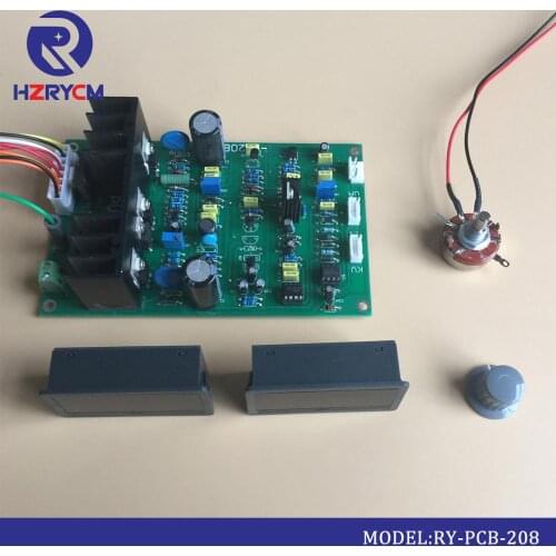 Double digital display Powder spray gun PCB circuit board for electrostatic powder coating machine RY-PCB-208 Kit