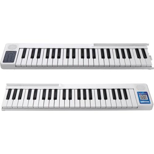 BORA 88 Keys Portable Splicing Piano Folding Electronic Keyboard Piano For Student Beginner Professional Musical Instrument Toys