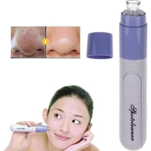 Blackhead Vacuum Remover Facial Pore Blackhead Vacuum Suction Mini Handheld Face Pore Cleansing Device Acne Cleaner Machine