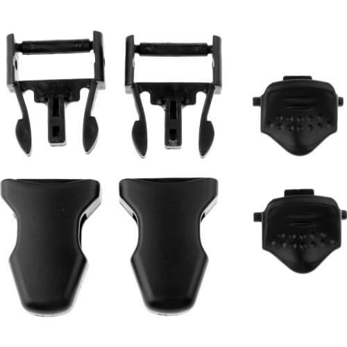 2 Pieces Strong Plastic Scuba Diving Swim Fin Flippers Strap Buckles Replacement Parts for Scuba Diving Snorkeling Swimming