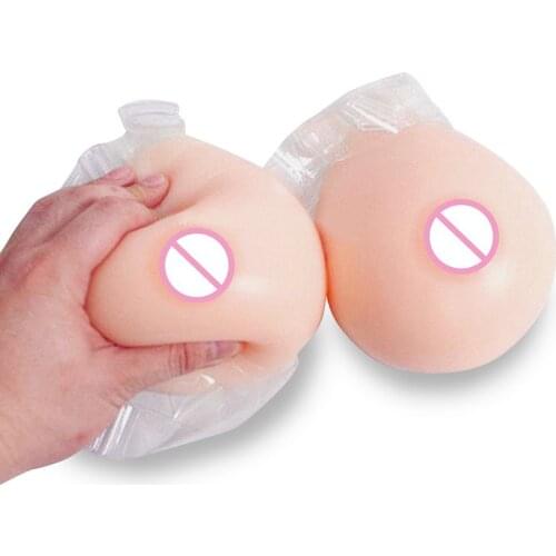 Realistic Silicone False Breast Forms Tits Fake Boobs For Crossdresser Shemale Transgender Drag Queen Transvestite Mastectomy