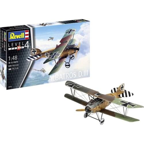 Revell Albatros D.III Model Aircraft