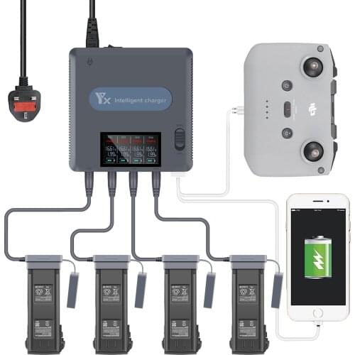 STMAKER Quadcopter Chargers