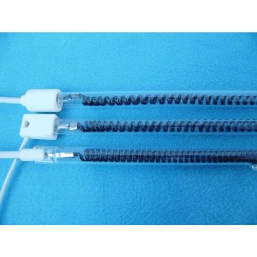 Trade price !! carbon fiber infrared heat lamp 500w