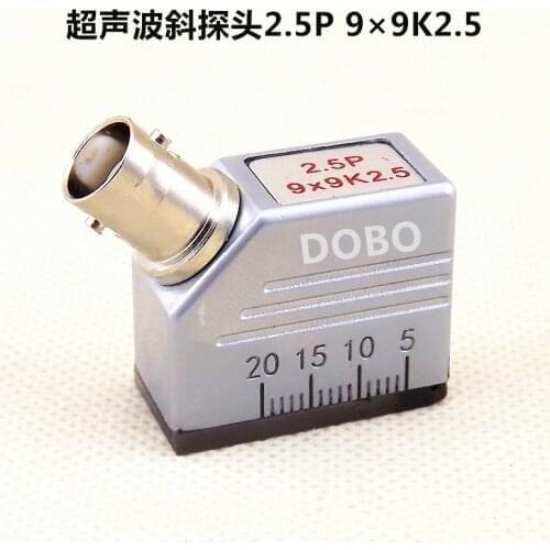 Ultrasonic oblique probe 2.5P9*9K2.5 universal flaw detector UT metal flaw detection transducer