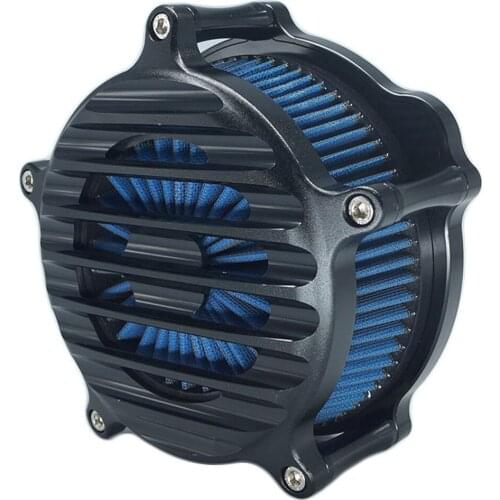 Air Filter Nostalgia Venturi Cnc Aluminum Matte Cleaner for Harley Touring 2017 - up Road King 2017 - up Softail 2018 - up
