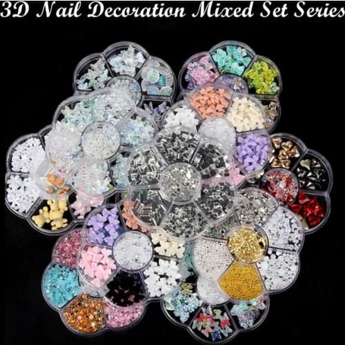 WHSSHT Rhinestones For Nails