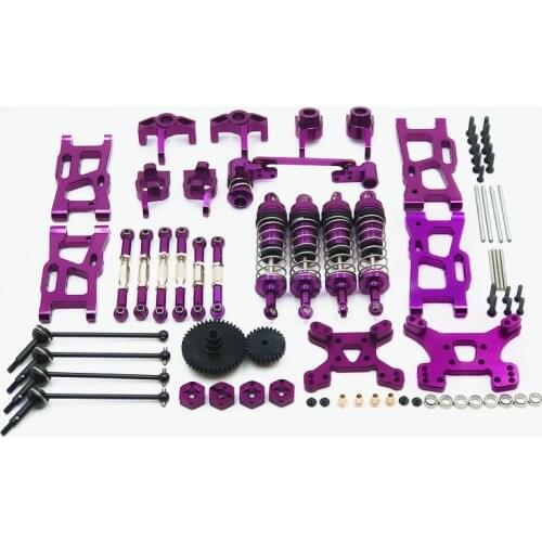 WLtoys 144001 124018 124019 RC car spare parts Metal conversion kit