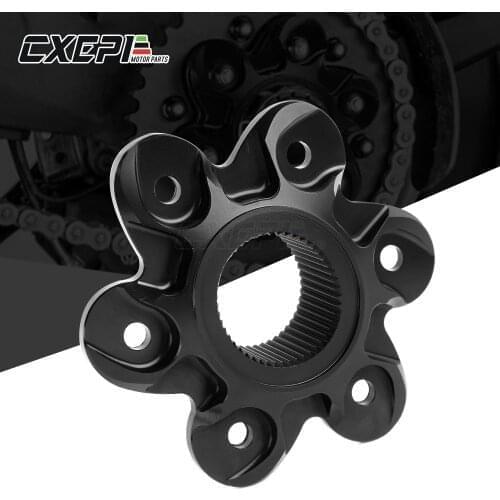 For Ducadi 1299 1199 Panigale /S Panigale R/S Monster 1200 /R Multistrada 1200 Tutti Rear Sprocket Drive Flange Cover Decoration