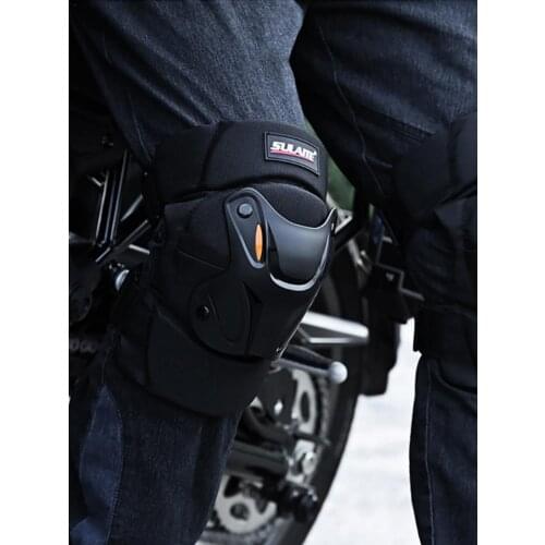 Motorcycle Knee Protector Shin Guard Elbow Pad Protective Gear Electric Motorcycle Riding Elbow Pads Motorcycle Accessories