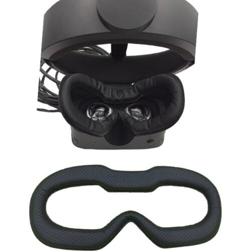 Soft Sweat-proof Foam Eye Mask Pad Breathable Eye Cover for Oculus Rift S Case Frame Cover Pad VR Headset Accessories