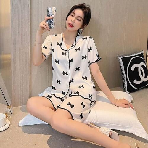 Женские хлопковые пижамы ZXZQZZ China At AliExpress