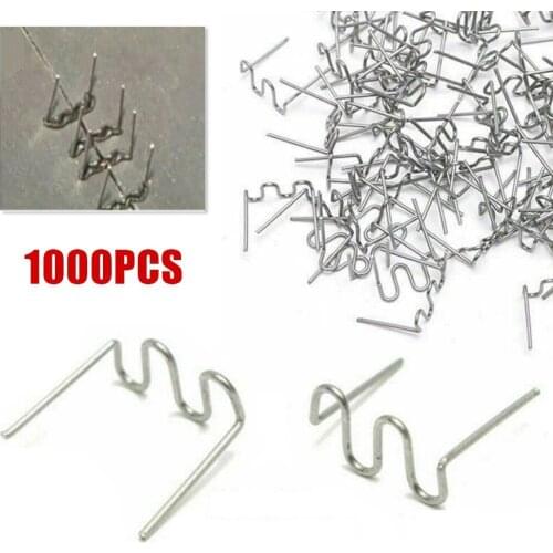 0.8mm Welding Nail For Plastic Welder Corner Staple Flat Staples Stapler Soldering Supplies For Car Bumper Plastic Repair