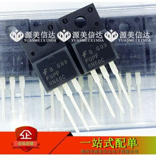100% New&original FQPF8N60C 8N80C 8A600V TO-220F