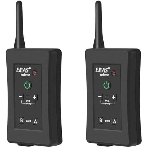 2pcs Latest EJEAS FBIM 1200M Handsfree 4 Riders Intercom Headset Bluetooth Wireless Full Duplex BT Interphone FM Radio 800mAh